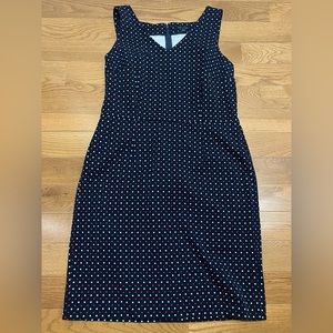 Tommy women’s navy dress with red and white accents Size 14
